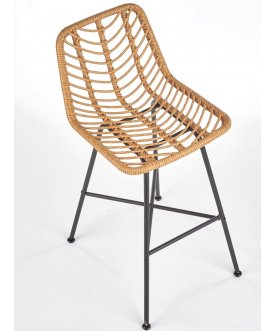 Барный стул Halmar H-97 натуральный ротанг синтетический