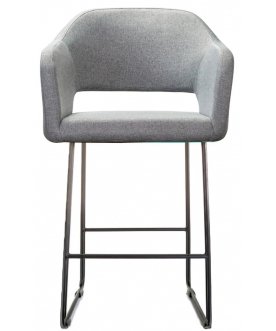 Барный стул Oscar Линк грей