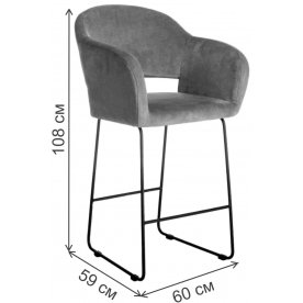 Барный стул Oscar Линк