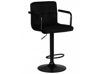 Барный стул Kruger Arm Black