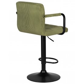 Барный стул Kruger Arm Black