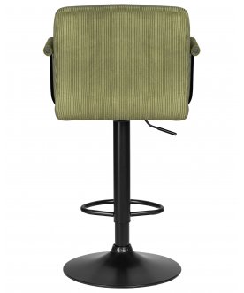 Барный стул Kruger Arm Black