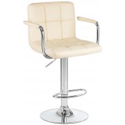 кремовая экокожа