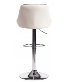 Барное кресло Messy mod. KY704C хром / черный / белый