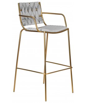 Барный стул Miller Gold