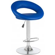 синий / хром