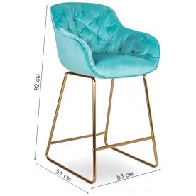 Барный стул D12