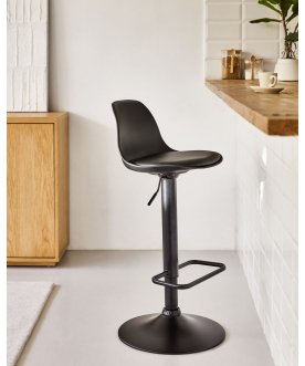 Барный стул Orlando-T черный