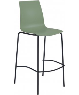 Барный стул PP/xtremebslpro/69-102 зеленый / черный