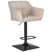 бежевый / черный