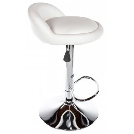 Барный стул Round белый