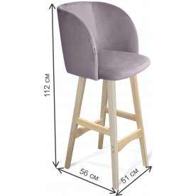 Барный стул SHT-ST33/S65