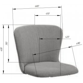 Барный стул Sheffilton SHT-ST36-4 / S93