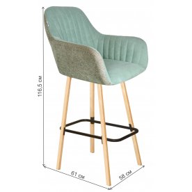 Барный стул Sheffilton SHT-ST38-3/S94