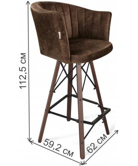 Барный стул Sheffilton SHT-ST42-1/S80