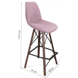 Барный стул SHT-ST29-C22/S80