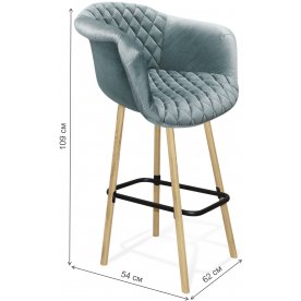 Барный стул SHT-ST31-C2/S94