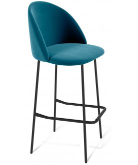 Барное кресло SHT-ST35/S29 тихий океан / черный муар