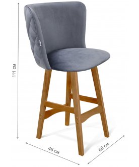 Барный стул SHT-ST36-3/S65