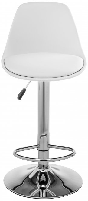 Барный стул Soft белый