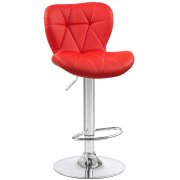 красная экокожа