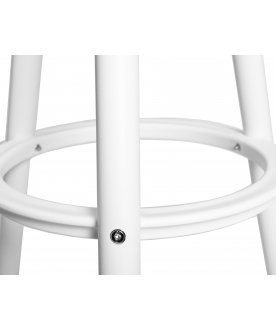 Барный стул Royce White белый