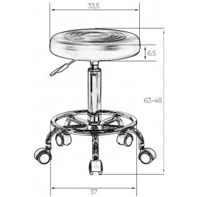 Барный стул Billy Black