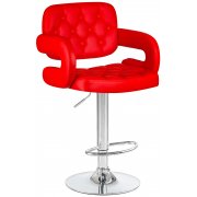 красный / хром