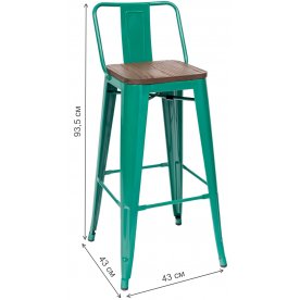 Барный стул Тиоли