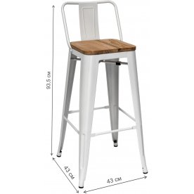 Барный стул Тиоли