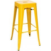 желтый глянцевый