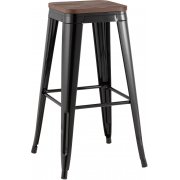 черный / темное дерево