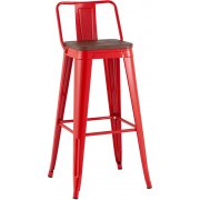 красный / темное дерево