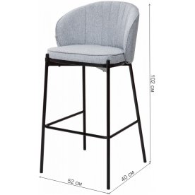 Барный стул Wendy TRF-10