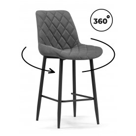 Полубарный стул Баодин крутящийся