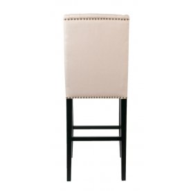 Дизайнерский барный стул Skipton Beige