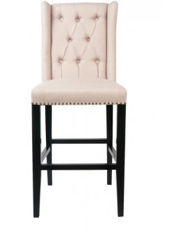Дизайнерский барный стул Skipton Beige
