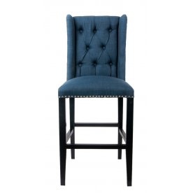 Дизайнерский барный стул Skipton Blue