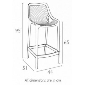 Полубарный стул 234/067-4294