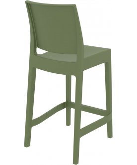 Стул барный 234/100-0043 оливковый