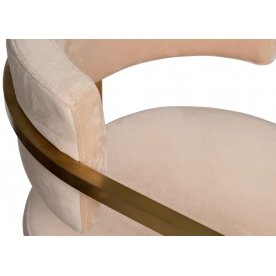 Полубарный стул 76AR-603GOLD-BG