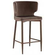 коричневый с кантом