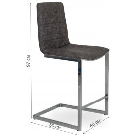 Полубарный стул YS-17