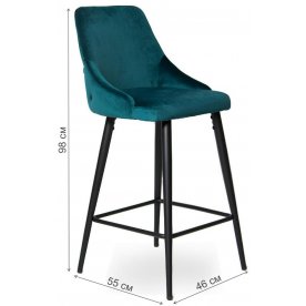 Полубарный стул WY-21