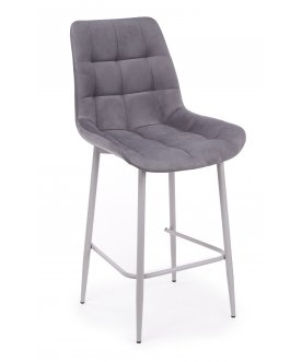 Барный стул Челси темно-серый (zd 995) / серый np
