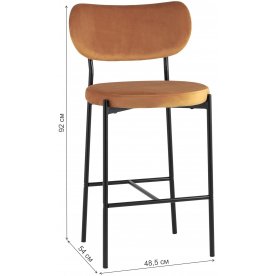 Полубарный стул Тунор