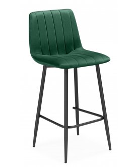 Полубарный стул Дани Мини зеленый (zd 667) / черный
