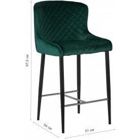 Полубарный стул Christian'65