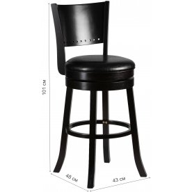 Полубарный стул Tony Counter