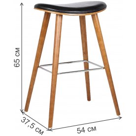 Полубарный стул JY1730-65